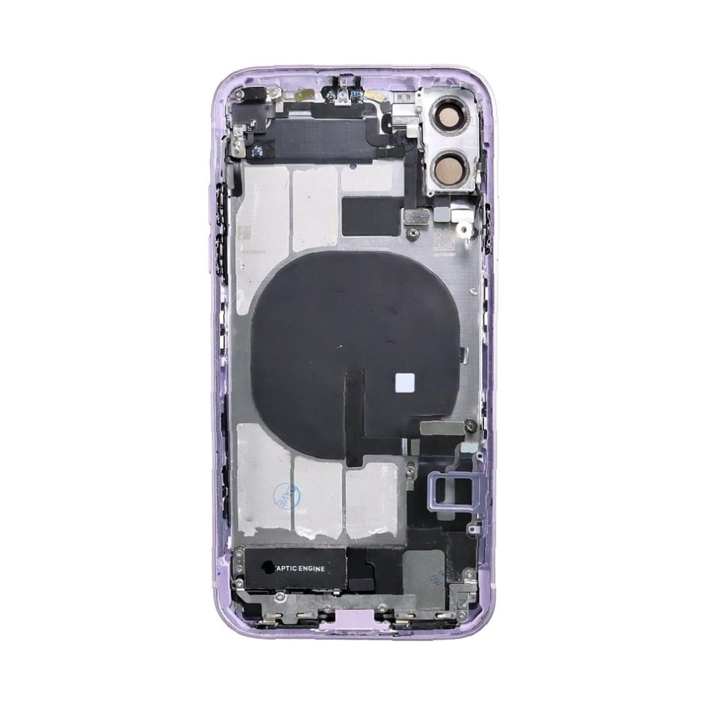 iPhone 11 Back Housing With Small Parts - Purple (Genuine Pulled Grade A/B)