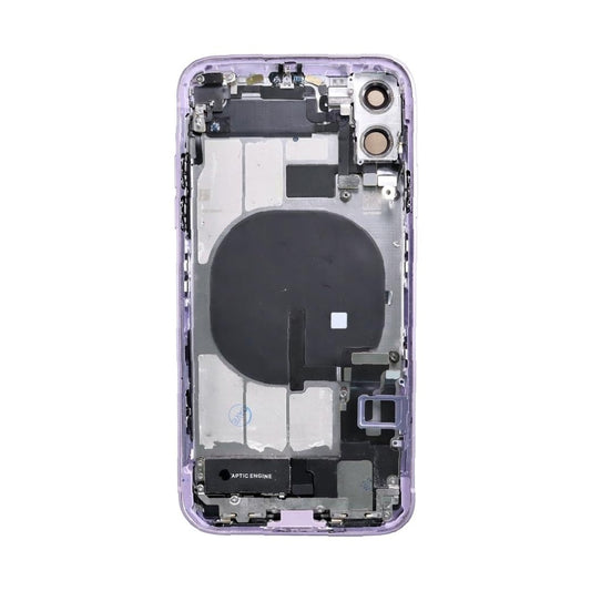 iPhone 11 Back Housing With Small Parts - Purple (Genuine Pulled Grade A/B)