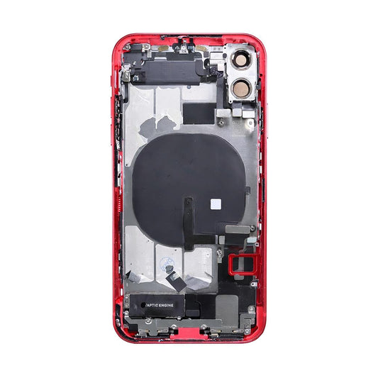 iPhone 11 Back Housing With Small Parts - (PRODUCT)RED (Genuine Pulled Grade A/B)