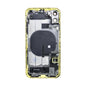 iPhone 11 Back Housing With Small Parts - Yellow (Genuine Pulled Grade A/B)
