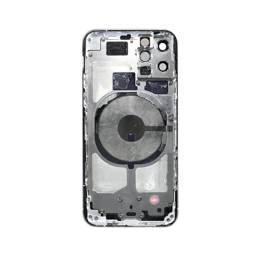 iPhone 11 Pro Back Rear Housing - Silver (Genuine Pulled Grade A/B)