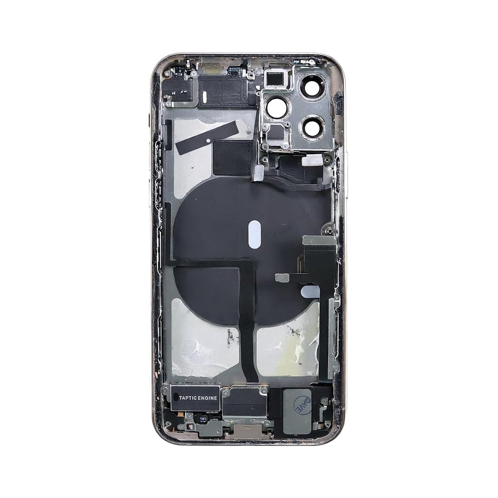 iPhone 11 Pro Back Housing With Small Parts - Gold (Genuine Pulled Grade A/B)