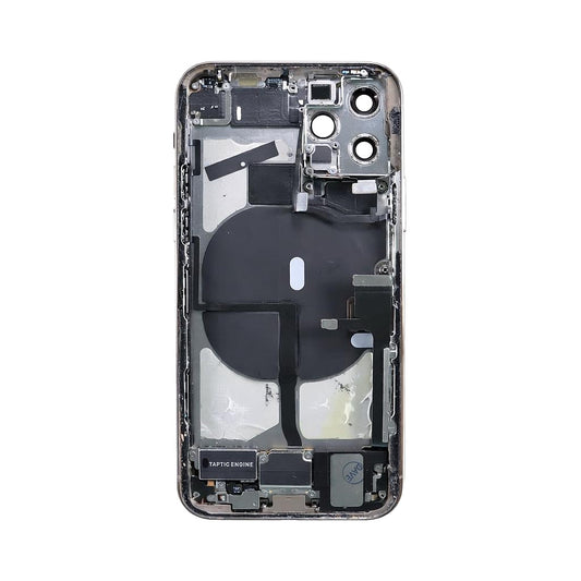 iPhone 11 Pro Back Housing With Small Parts - Gold (Genuine Pulled Grade A/B)