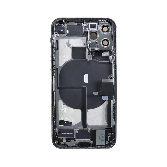 iPhone 11 Pro Back Housing With Small Parts - Space Gray (Genuine Pulled Grade A/B)