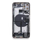iPhone 11 Pro Max Back Housing With Small Parts - Gold (Genuine Pulled Grade A/B)