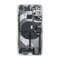 iPhone 11 Pro Max Back Housing With Small Parts - Silver (Genuine Pulled Grade A/B)
