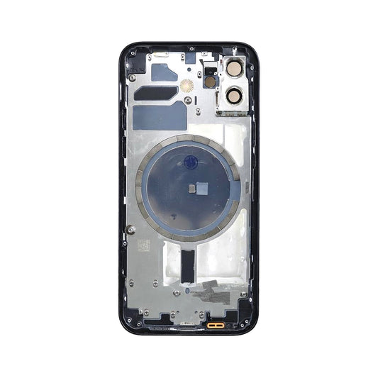 iPhone 12 Back Rear Housing - Black (Genuine Pulled Grade A/B)
