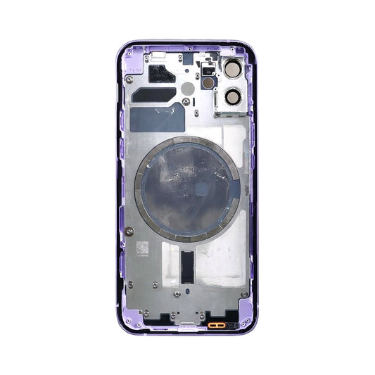 iPhone 12 Back Rear Housing - Purple (Genuine Pulled Grade A/B)