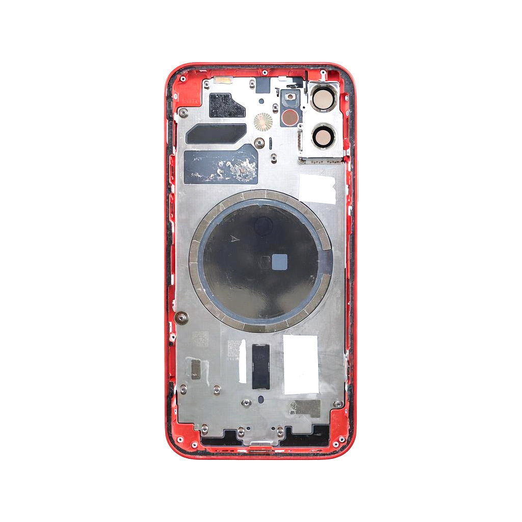 iPhone 12 Back Rear Housing - Red (Genuine Pulled Grade A/B)