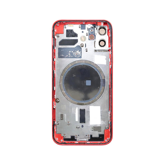 iPhone 12 Back Rear Housing - Red (Genuine Pulled Grade A/B)