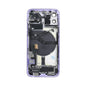 iPhone 12 Back Housing With Small Parts - Purple (Genuine Pulled Grade A/B)