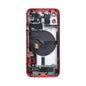iPhone 12 Back Housing With Small Parts - (PRODUCT)RED (Genuine Pulled Grade A/B)