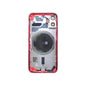iPhone 12 Mini Back Rear Housing - Red (Genuine Pulled Grade A/B)