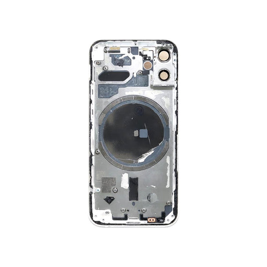 iPhone 12 Mini Back Rear Housing - White (Genuine Pulled Grade A/B)