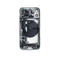 iPhone 12 Mini Back Housing With Small Parts - Green (Genuine Pulled Grade A/B)