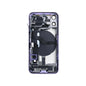 iPhone 12 Mini Back Housing With Small Parts - Purple (Genuine Pulled Grade A/B)