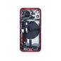 iPhone 12 Mini Back Housing With Small Parts - (PRODUCT)RED (Genuine Pulled Grade A/B)