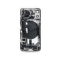 iPhone 12 Mini Back Housing With Small Parts - White (Genuine Pulled Grade A/B)