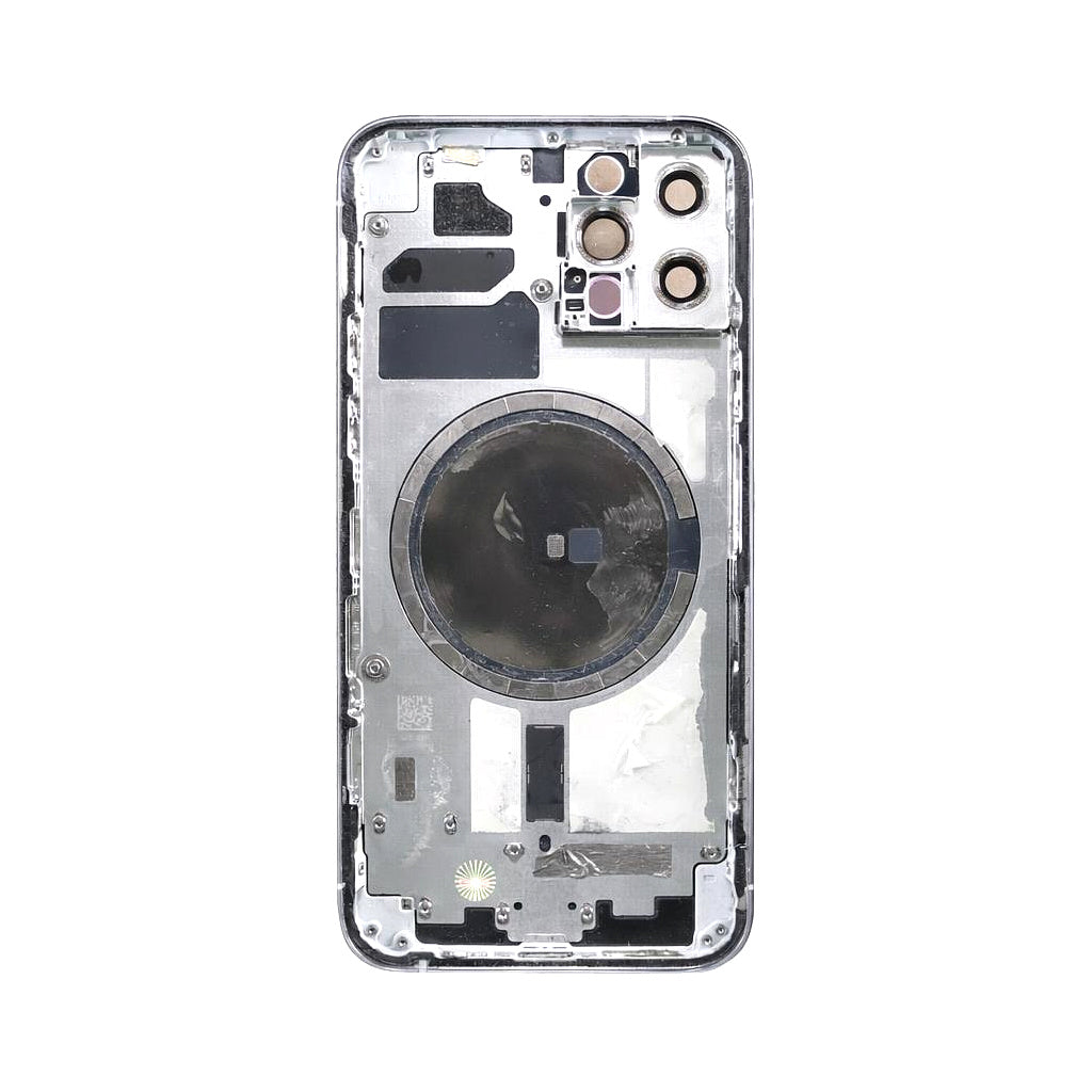 iPhone 12 Pro Back Rear Housing - Silver (Genuine Pulled Grade A/B)