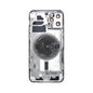 iPhone 12 Pro Back Rear Housing - Silver (Genuine Pulled Grade A/B)
