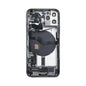 iPhone 12 Pro Back Housing With Small Parts - Graphite (Genuine Pulled Grade A/B)