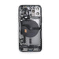 iPhone 12 Pro Back Housing With Small Parts - Pacific Blue (Genuine Pulled Grade A/B)