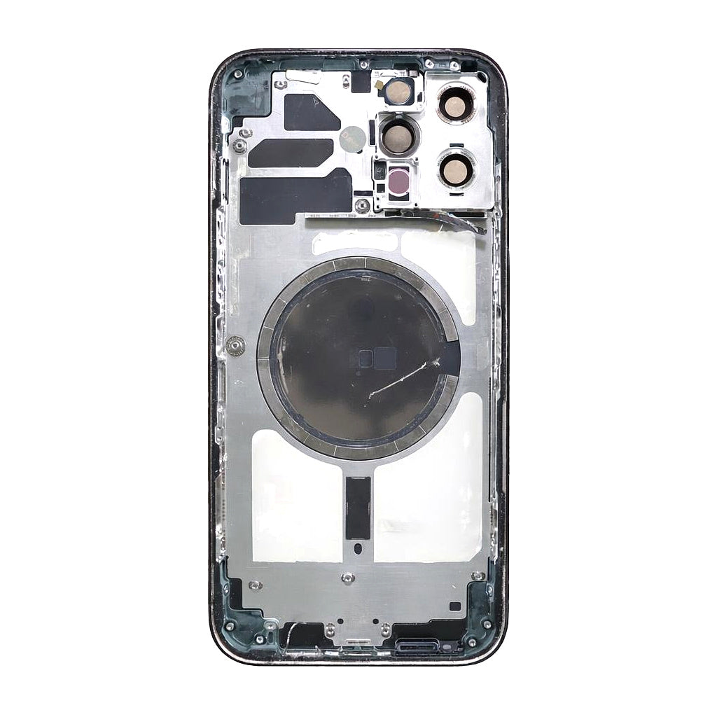 iPhone 12 Pro Max Back Rear Housing - Blue (Genuine Pulled Grade A/B)