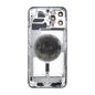 iPhone 12 Pro Max Back Rear Housing - Silver (Genuine Pulled Grade A/B)