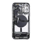 iPhone 12 Pro Max Back Housing With Small Parts - Graphite (Genuine Pulled Grade A/B)