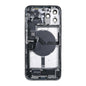 iPhone 12 Pro Max Back Housing With Small Parts - Pacific Blue (Genuine Pulled Grade A/B)