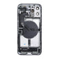 iPhone 12 Pro Max Back Housing With Small Parts - Silver (Genuine Pulled Grade A/B)
