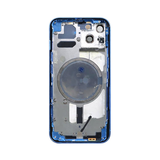 iPhone 13 Back Rear Housing - Blue (Genuine Pulled Grade A/B)