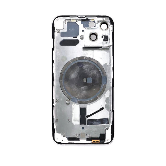 iPhone 13 Back Rear Housing - White (Genuine Pulled Grade A/B)