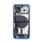 iPhone 13 Back Housing With Small Parts - Blue (Genuine Pulled Grade A/B)
