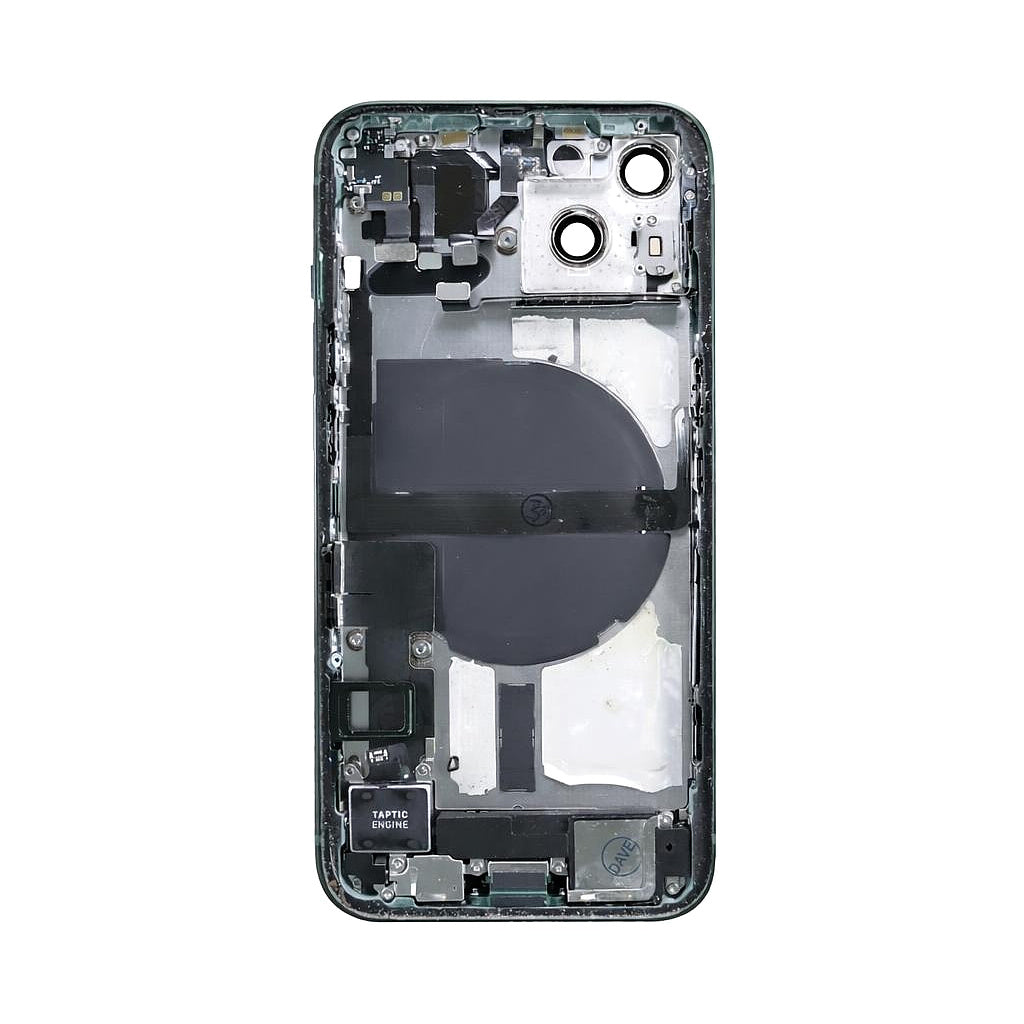 iPhone 13 Back Housing With Small Parts - Green (Genuine Pulled Grade A/B)