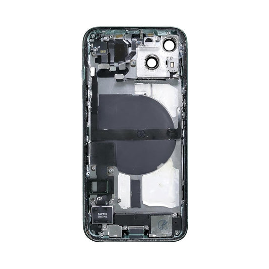 iPhone 13 Back Housing With Small Parts - Green (Genuine Pulled Grade A/B)
