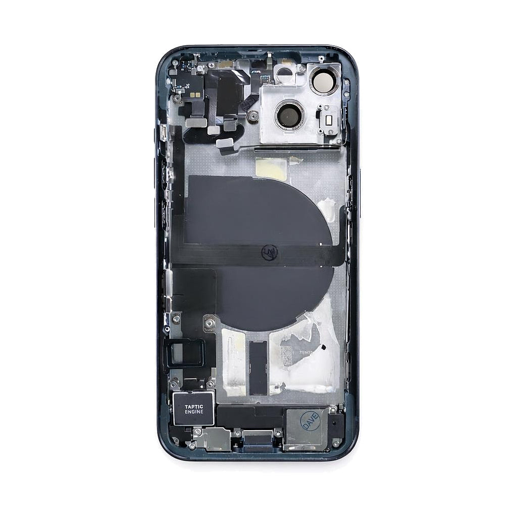 iPhone 13 Back Housing With Small Parts - Midnight (Genuine Pulled Grade A/B)