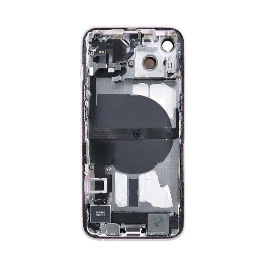 iPhone 13 Back Housing With Small Parts - Pink (Genuine Pulled Grade A/B)