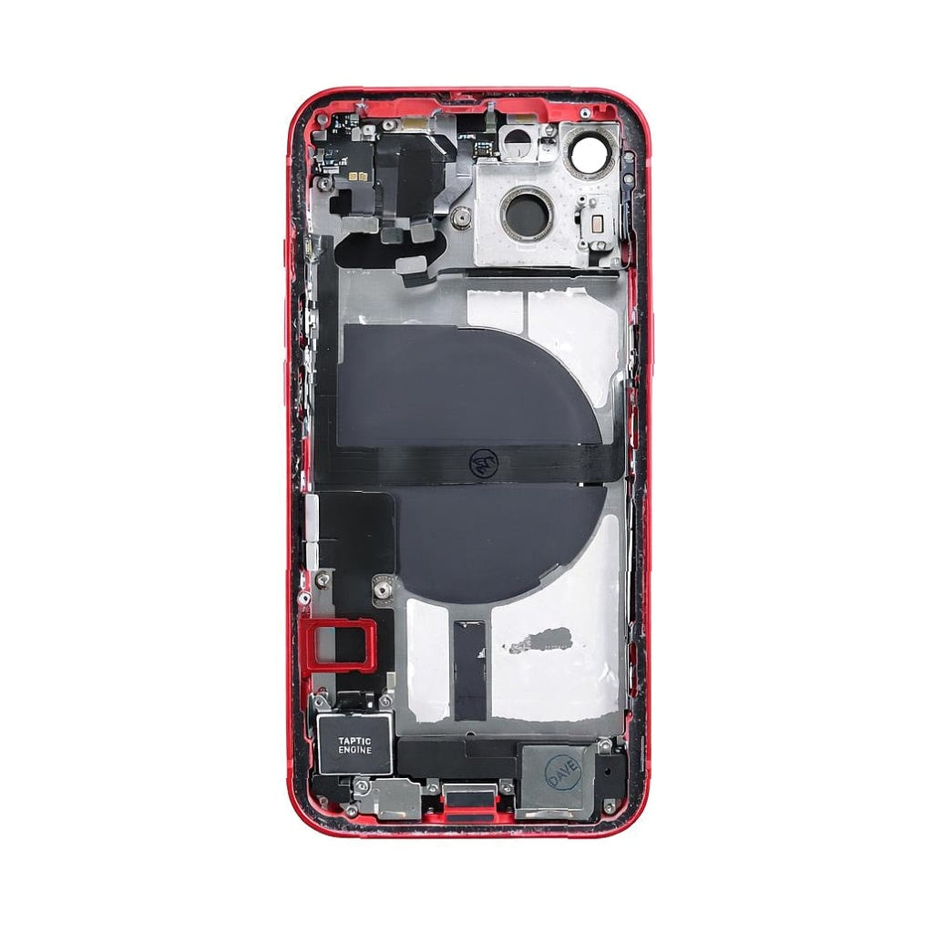 iPhone 13 Back Housing With Small Parts - (PRODUCT)RED (Genuine Pulled Grade A/B)