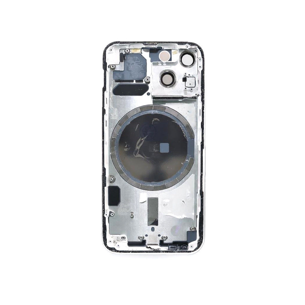 iPhone 13 Mini Back Rear Housing - White (Genuine Pulled Grade A/B)