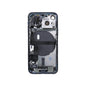 iPhone 13 Mini Back Housing With Small Parts - Midnight (Genuine Pulled Grade A/B)