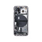 iPhone 13 Mini Back Housing With Small Parts - Pink (Genuine Pulled Grade A/B)