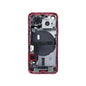 iPhone 13 Mini Back Housing With Small Parts - (PRODUCT)RED (Genuine Pulled Grade A/B)