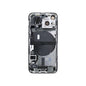 iPhone 13 Mini Back Housing With Small Parts - Starlight (Genuine Pulled Grade A/B)