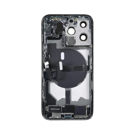 iPhone 13 Pro Back Housing With Small Parts - Alpine Green (Genuine Pulled Grade A/B)