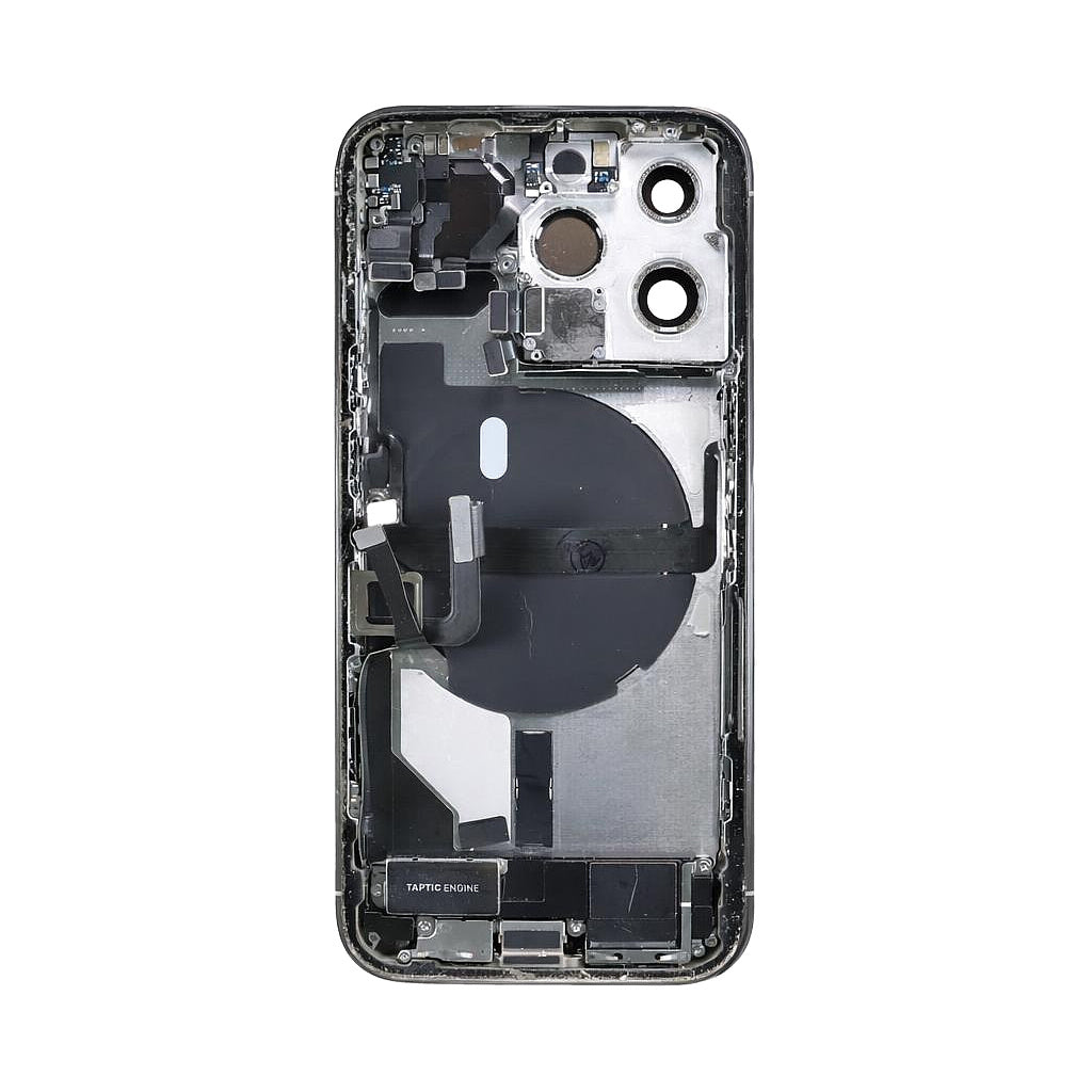 iPhone 13 Pro Back Housing With Small Parts - Gold (Genuine Pulled Grade A/B)