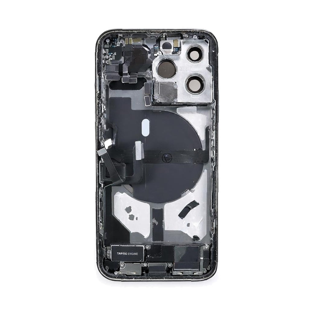 iPhone 13 Pro Back Housing With Small Parts - Graphite (Genuine Pulled Grade A/B)