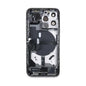 iPhone 13 Pro Back Housing With Small Parts - Graphite (Genuine Pulled Grade A/B)