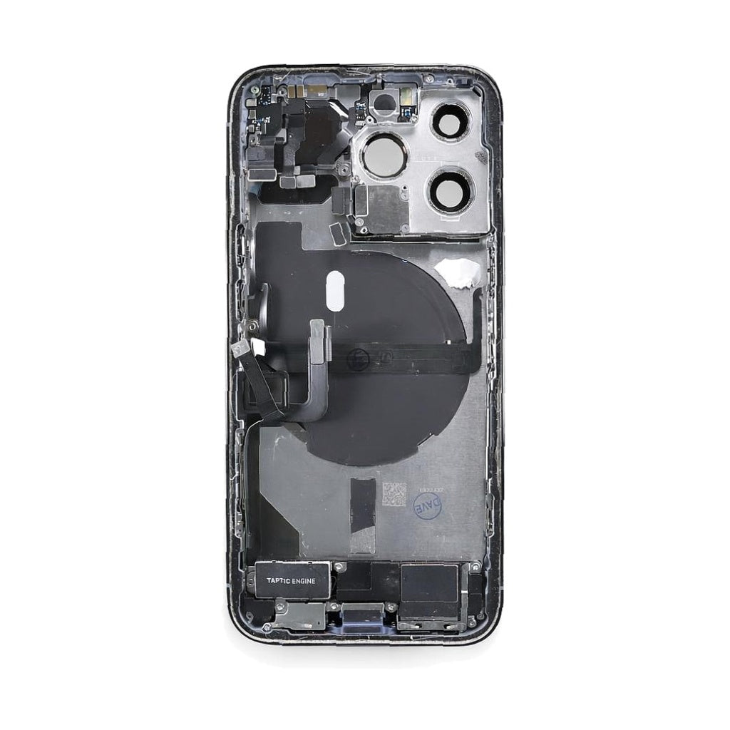 iPhone 13 Pro Back Housing With Small Parts - Sierra Blue (Genuine Pulled Grade A/B)