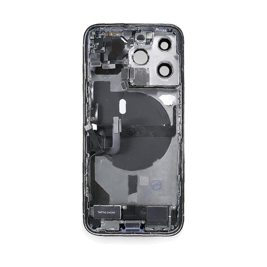 iPhone 13 Pro Back Housing With Small Parts - Sierra Blue (Genuine Pulled Grade A/B)
